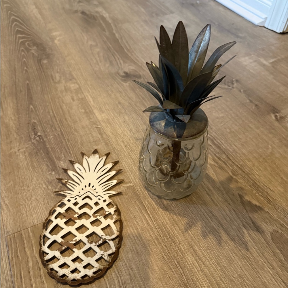 Decorative Pineapple Home Decor